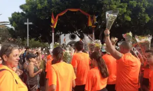 Ofrenda Floral El Socorro 2025