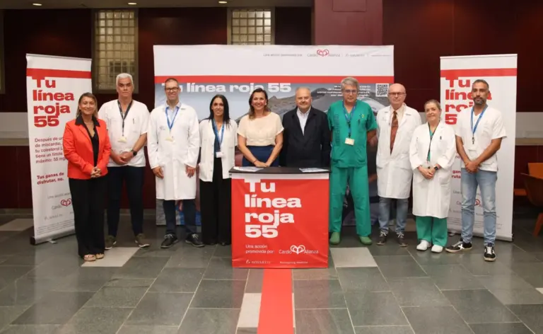 El Hospital Universitario La Candelaria conciencia sobre la importancia de reducir el colesterol