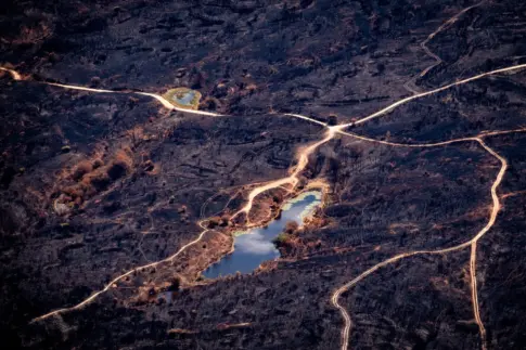 Alertan de que el cambio climático multiplica por 40 el riesgo de los mega incendios