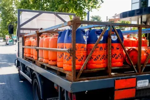 La bombona de butano se abarata y pasa a costar 16,27 euros