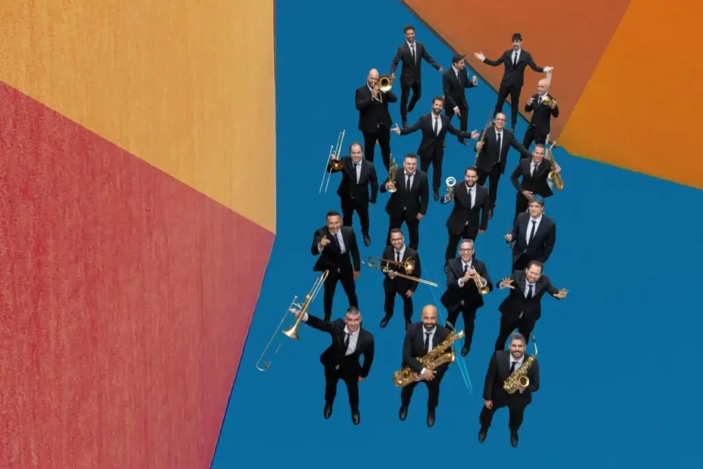 La Gran Canaria Big Band presenta el concierto 'Arreglos de autor XII' . Imagen Cultura Gobierno de Canarias