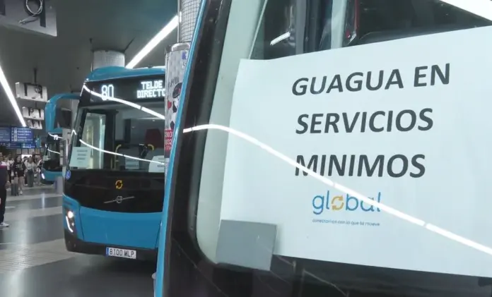 Guagua huelga