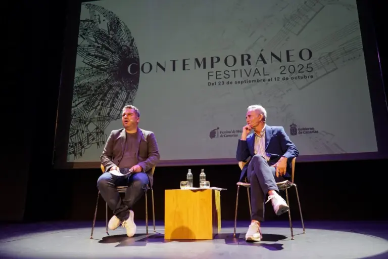 Juan Floristán abre el Festival Contemporáneo con un concierto escenificado de piano
