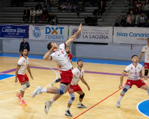 🔴En directo | El voleibol se viste de gala este fin de semana con el Torneo Isla de La Gomera