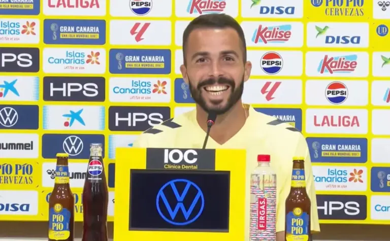 Kirian Rodríguez anuncia que ya tiene el alta competitiva y médica