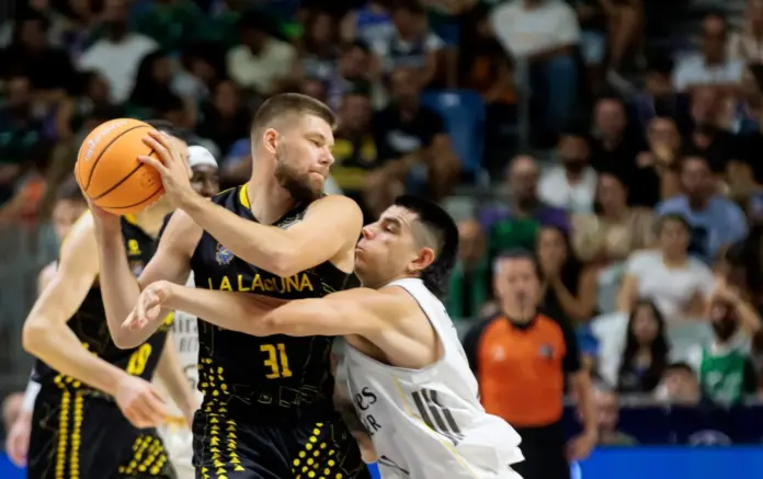 72-71 | El Real Madrid sobrevive al Tenerife y jugará la final