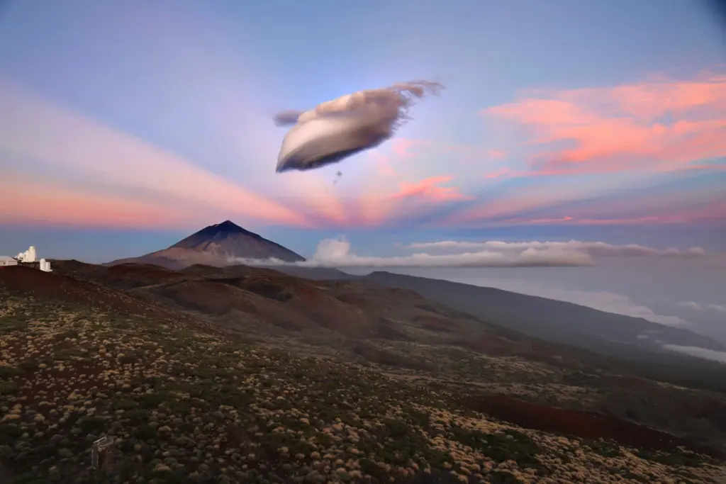 ‘La Torre de las Nubes’. Imagen cedida por la organización de la exposición