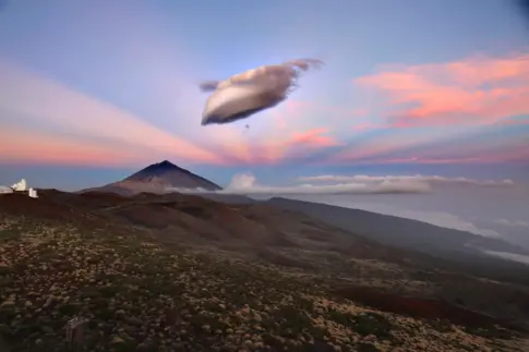 ‘La torre de las nubes’, un laboratorio científico inmersivo para descubrir los secretos del Teide