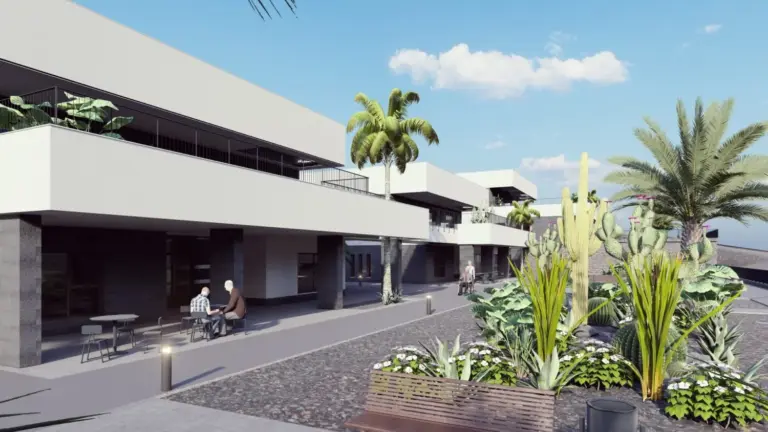 Lanzarote inicia la construcción de la residencia de mayores en Tahiche