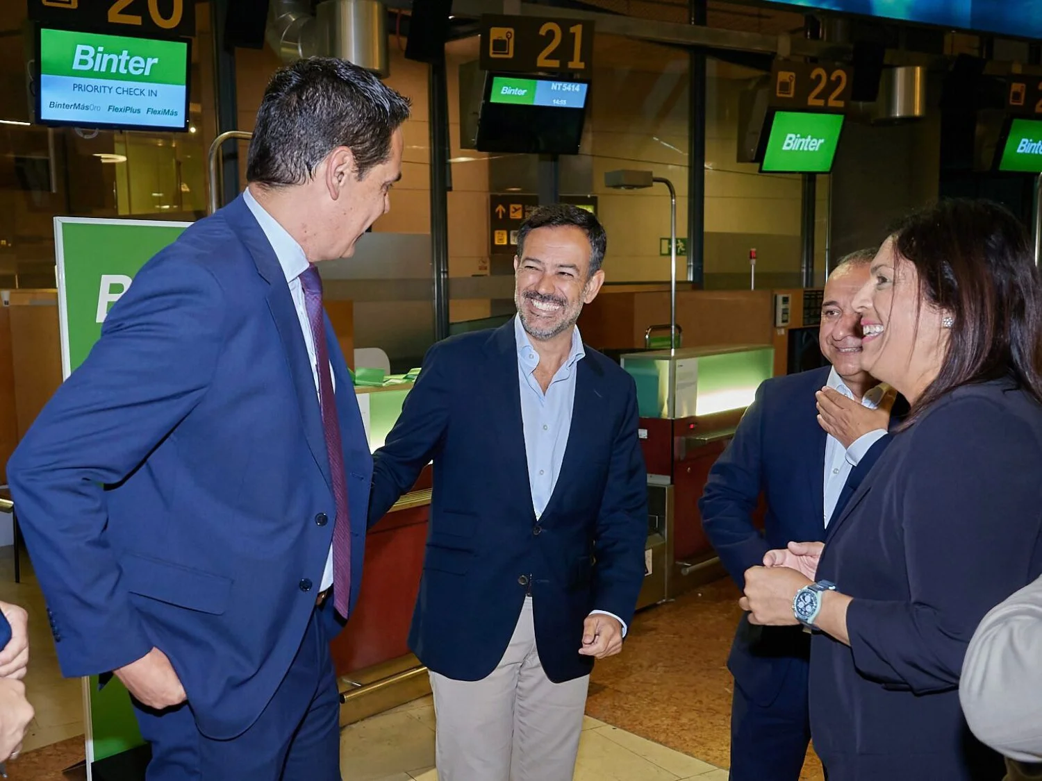 Binter refuerza su programación de invierno con más de 412.000 plazas desde Tenerife Norte