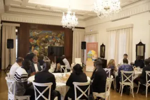 Grupo de trabajo Canarias-Senegal. Imagen cedida por Proexca