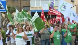 Manifestación sanitarios