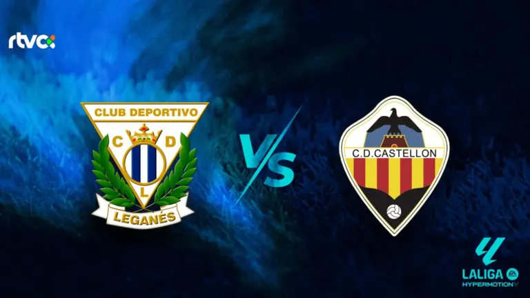 Leganés vs Castellón: horario, alineaciones y minuto a minuto | LaLiga Hypermotion 25-26
