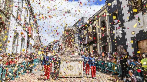 Televisión Canaria vuelve a Teror por las Fiestas del Pino