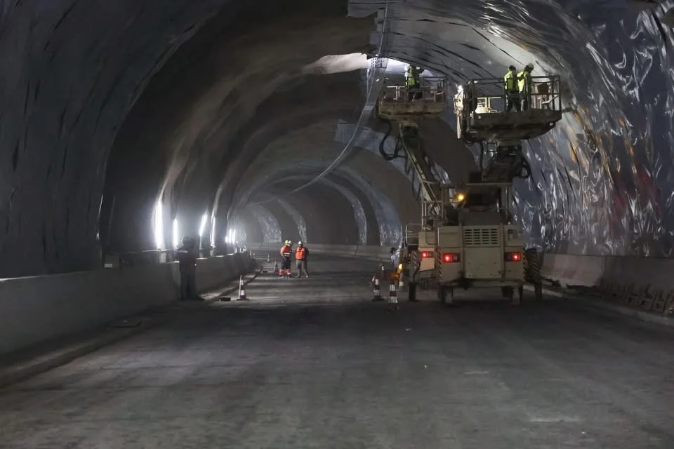 Obras Agaete-El Risco. Imagen cedida Foro Roque Aldeano