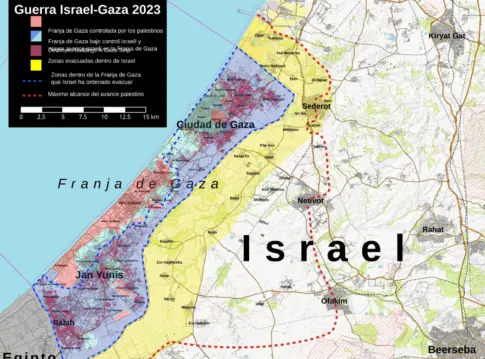 El desastre humanitario en la Franja de Gaza y la vida ucraniana en plena guerra, en el ‘El Análisis Internacional’