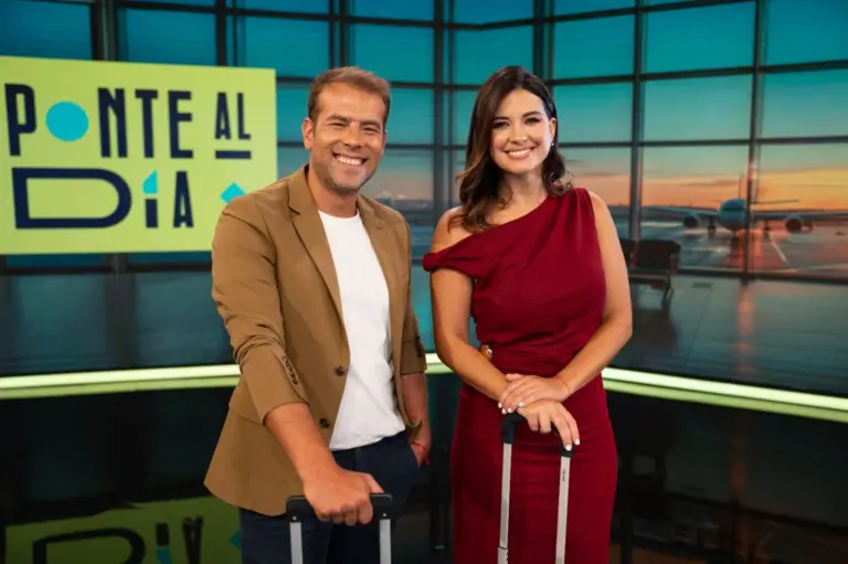 Wendy Fuentes y Pedro Machín regresan al frente de la quinta temporada de ‘Ponte al día’