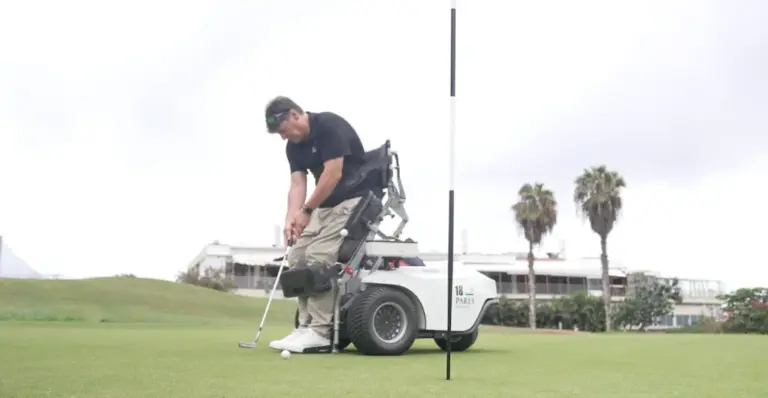 Deporte sin barreras: ‘Par4’ celebra la inclusión en el golf canario