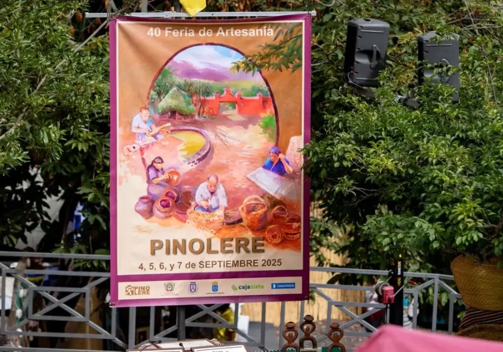 XL Feria de Artesanía de Pinolere, en La Orotava, Tenerife. Imagen Ayuntamiento de La Orotava