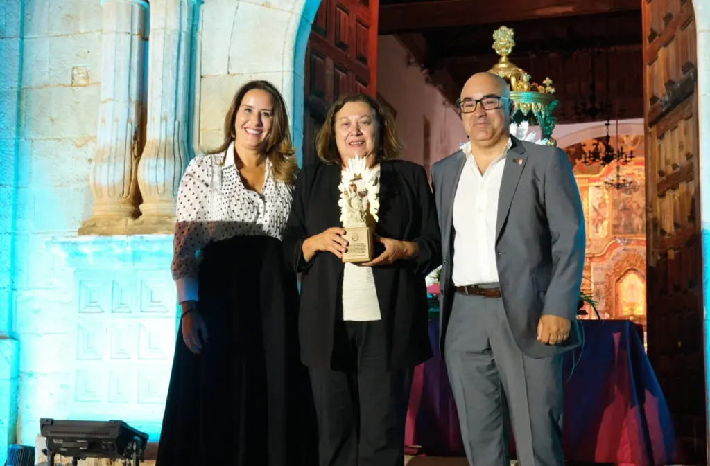 Pregón  Virgen Peña