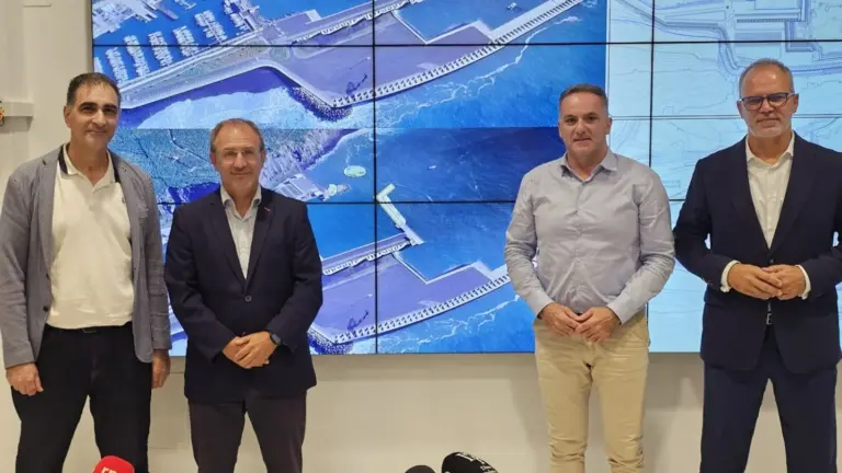La Palma impulsa la ampliación del Puerto de Tazacorte con una inversión de 7 millones de euros