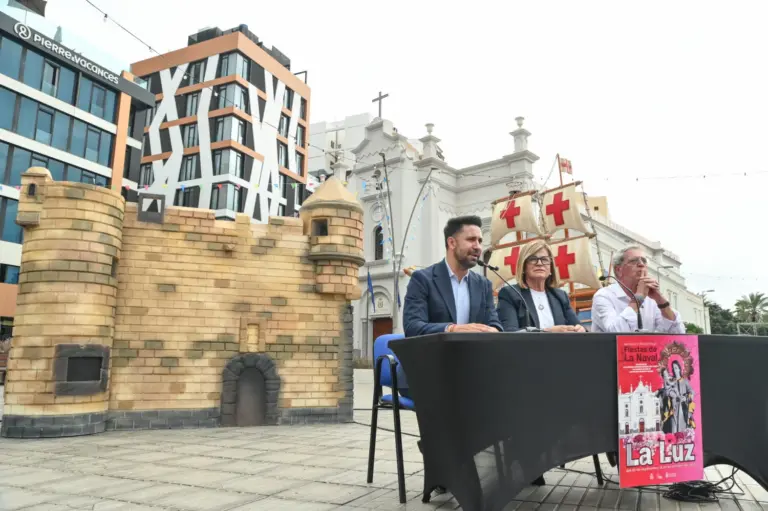 Programa de las Fiestas de La Naval 2025