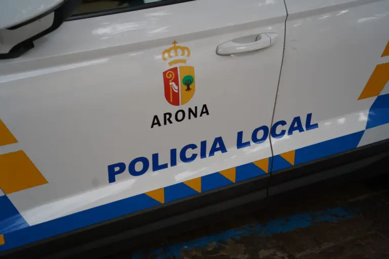 Detenido por robar placas de bronce en Arona