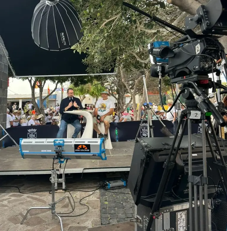 Televisión Canaria logra datos históricos con las retransmisiones de las Fiestas del Pino y El Socorro