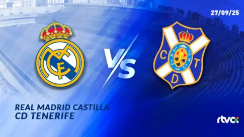 Real Madrid Castilla vs CD Tenerife | Primera Federación