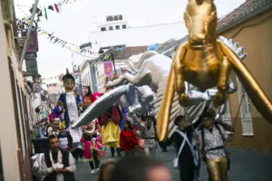 Cabalgata Anunciadora de las Fiestas del Cristo 2025 | Ayuntamiento de La Laguna