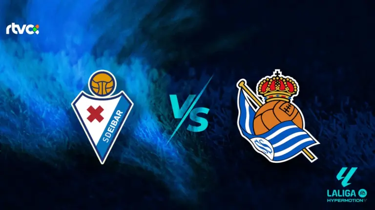 SD Eibar vs Real Sociedad B: horario, alineaciones y minuto a minuto| LaLiga Hypermotion 25-26