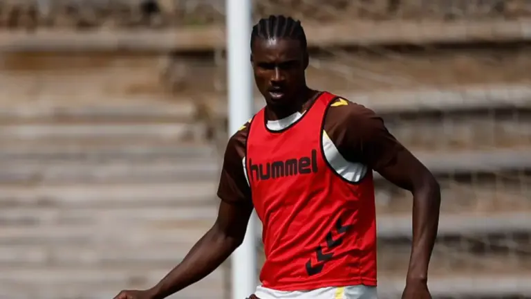 La UD Las Palmas rescinde el contrato de Sory Kaba