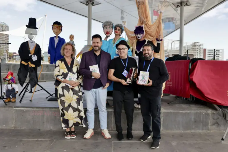 TEMUDAS estrena «Lolita Pluma, reina del parque Santa Catalina»