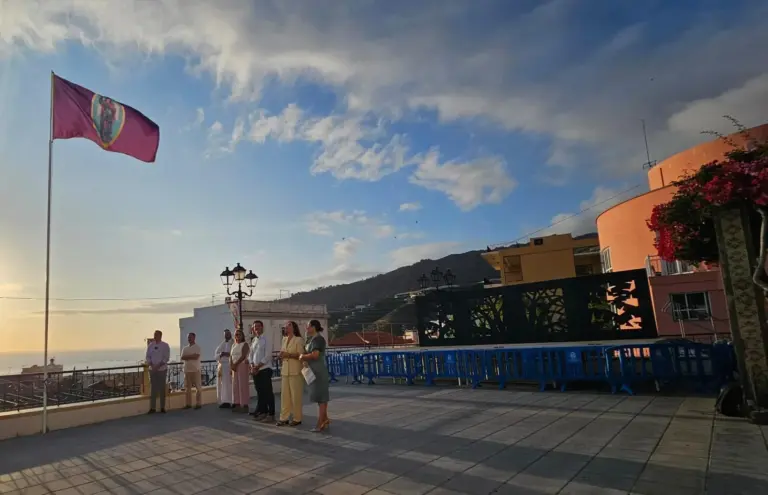 Los bagañetes celebran sus fiestas y los 100 años de Tazacorte como municipio