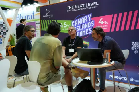 Tokyo Game: Canarias vende en Japón su talento en videojuegos