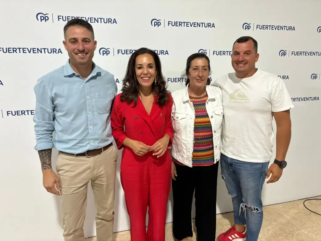 Toño Fránquiz asume la dirección del PP en Antigua, Fuerteventura.