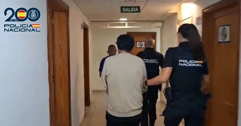Dos detenidos por tráfico de drogas en Teguise. Imagen Policía Nacional