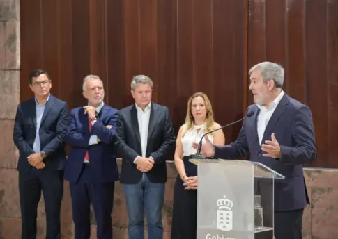 Firmado el protocolo para impulsar los trenes comarcales en Tenerife