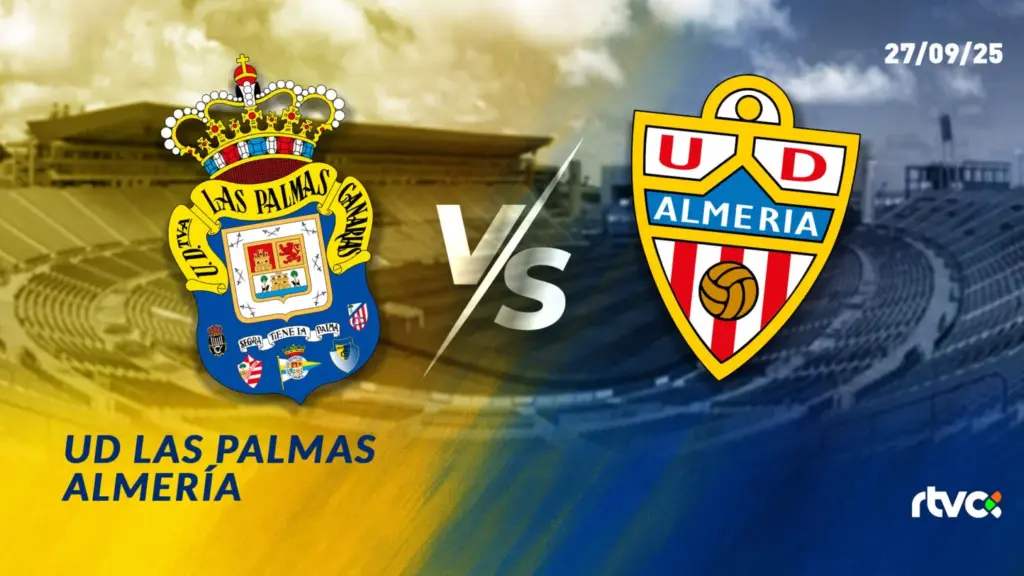 UD Las Palmas vs UD Almería este sábado, 27 de septiembre, a las 20:00 horas en el Estadio de Gran Canaria 