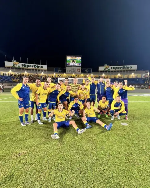 2-1 | La UD Las Palmas logra su primera victoria en casa ante la Real Sociedad B