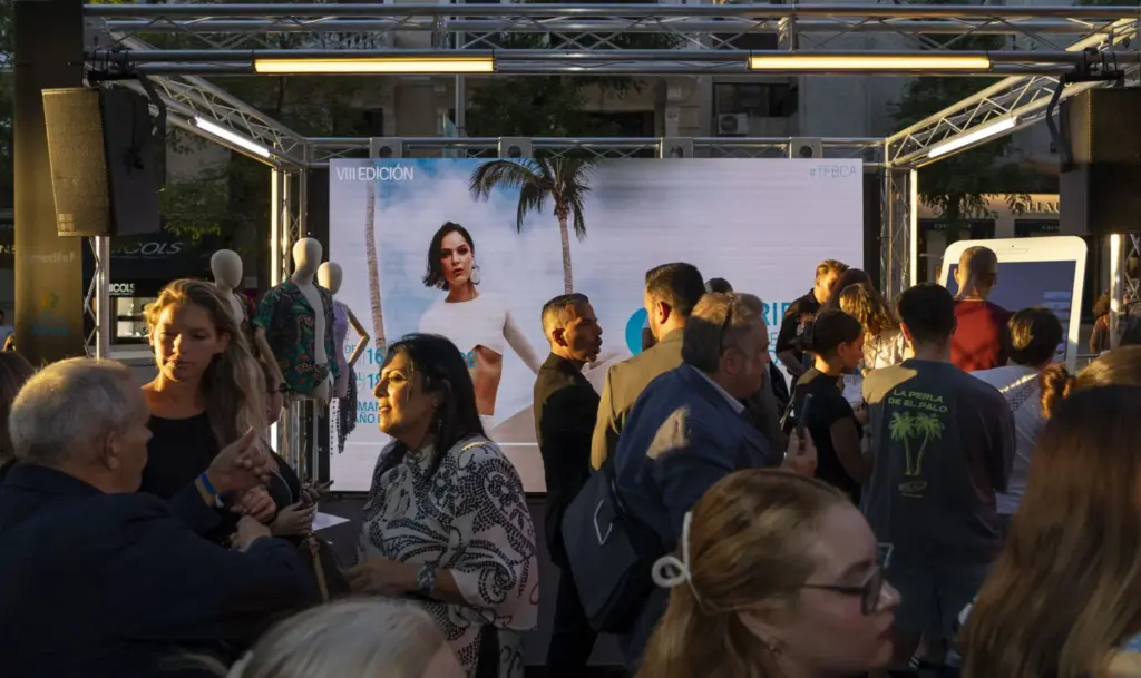 La Tenerife Fashion Beach se caracteriza por ser uno de los pocos eventos en Europa que celebra su pasarela al aire libre