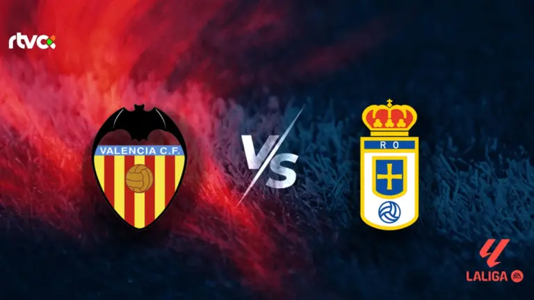Valencia CF vs Real Oviedo: horario, alineaciones y minuto a minuto | LaLiga EA Sports 25-26