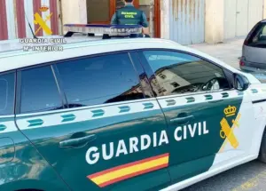 Vehículo de la Guardia Civil. Imagen Ministerio del Interior