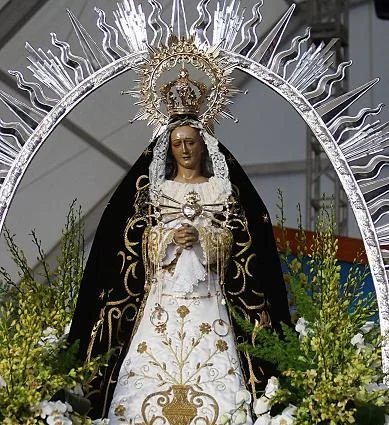 Lanzarote vive su día grande con la celebración de la Virgen de Los Dolores