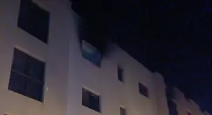 Incendio en vivienda en Lanzarote