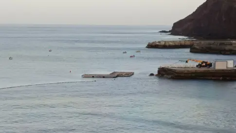 Canarias se enfría tras la calima