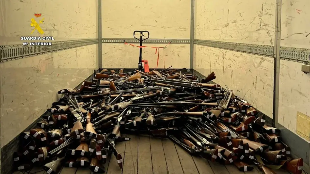 Armas Guardia Civil