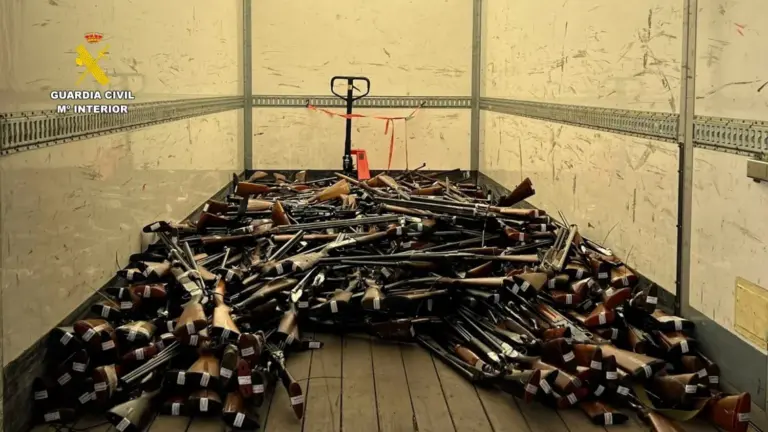 La Guardia Civil destruye 1.500 armas en la provincia de Las Palmas