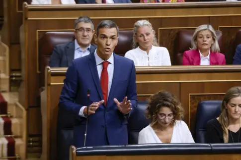 La situación en Gaza centra el pleno del Congreso de los Diputados