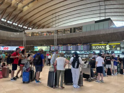 Diversas aerolíneas estudian asumir las plazas que deja Ryanair en Tenerife Norte